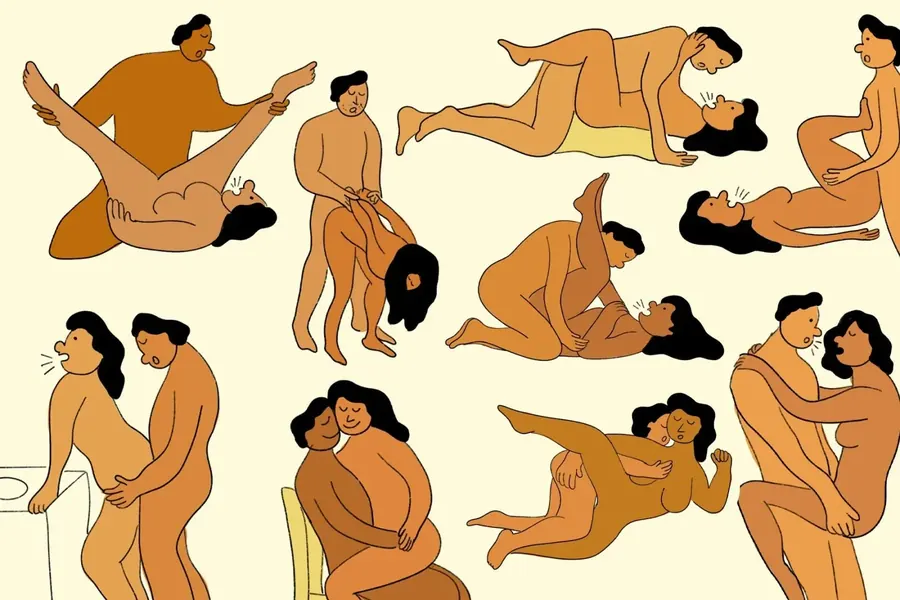 Position guide illustration